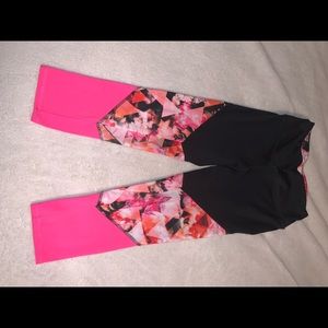 Capri Workout Leggings